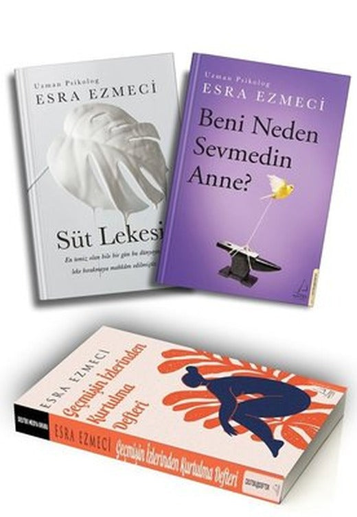 Esra Ezmeci Defter Hediyeli Kitap Seti - 2 Kitap Takım | Destek Yayınları