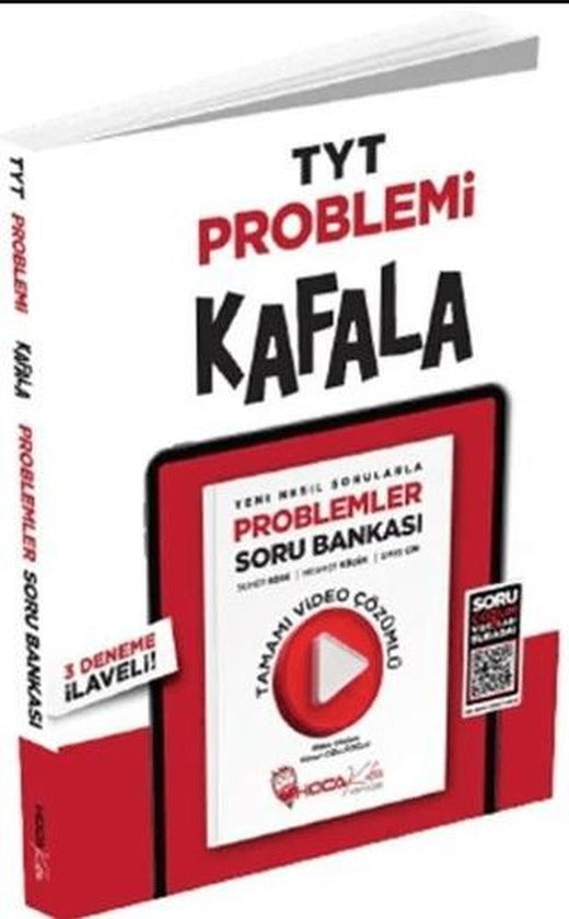 YKS TYT Problemler Problemi Kafala Soru Bankası Video Çözümlü