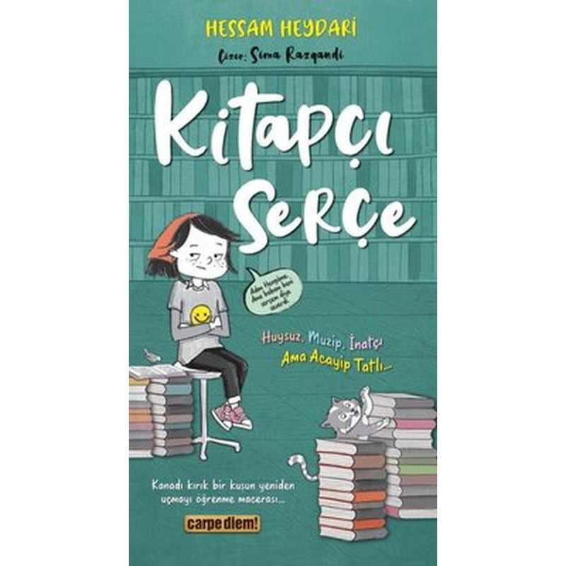 Kitapçı Serçe | Carpediem Kitap (İnce Kapak)
