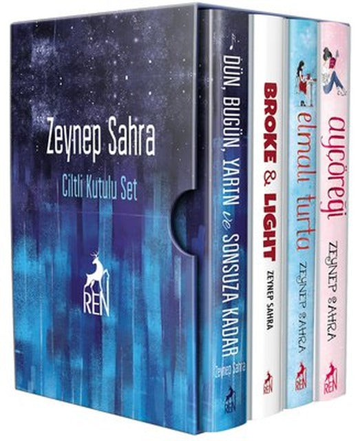 Zeynep Sahra Seti-4 Kitap Takım | Ren Kitap
