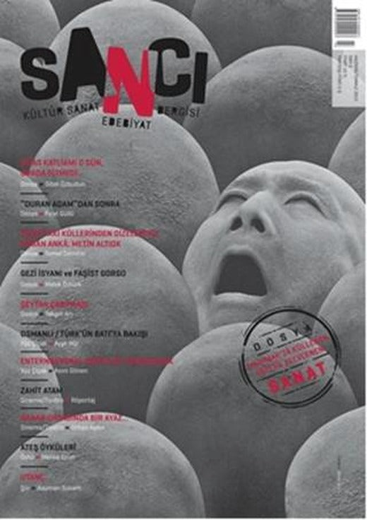 Sancı Kültür Sanat Edebiyat Dergisi Sayı: 3 Haziran - Temmuz 2015 | Babek Yayınları (Ciltsiz)