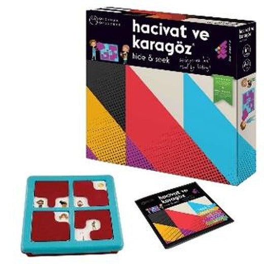 Hacivat ve Karagöz Hide And Find | Zet Zeka
