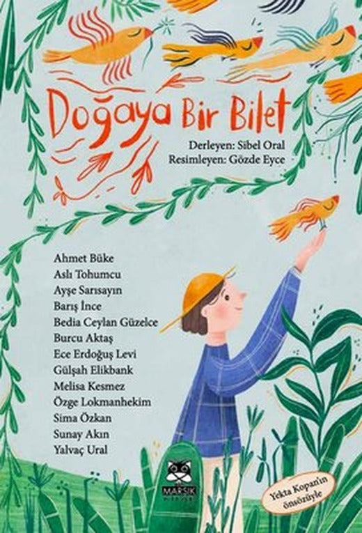 Doğaya Bir Bilet - 13 Yazar - 13 Öykü | Marsık Kitap