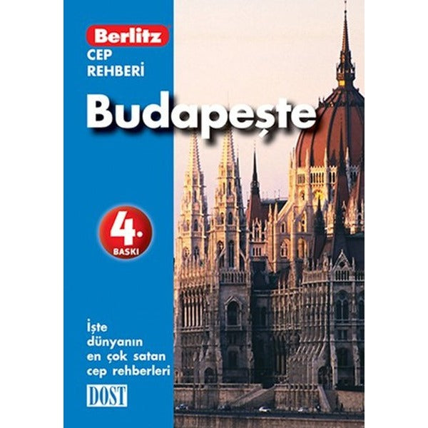 Budapeşte Cep Rehberi | Dost Kitabevi (İnce Kapak)