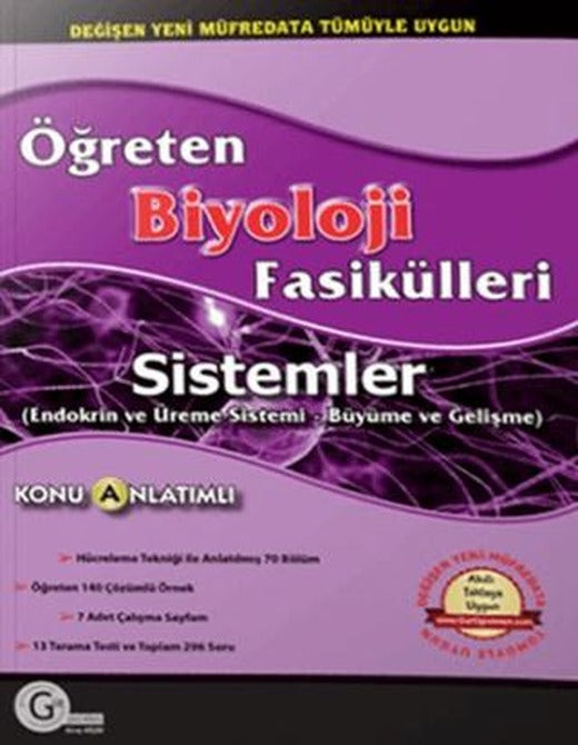 Öğreten Biyoloji Fasikülleri Sistemler