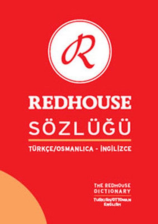 Redhouse Türkçe-Osmanlıca-İngilizce Sözlük | Redhouse Yayınları