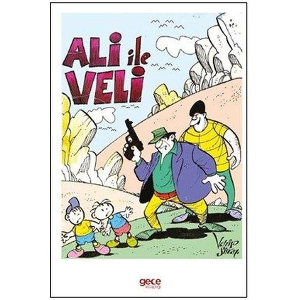 Ali İle Veli | Gece Kitaplığı (İnce Kapak)