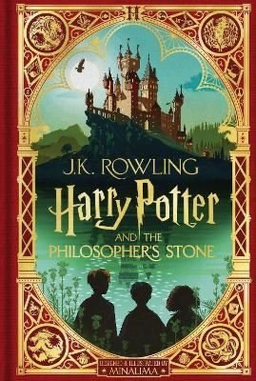 Harry Potter and the Philosopher's Stone: MinaLima Edition | Apple Ridge Fine Arts