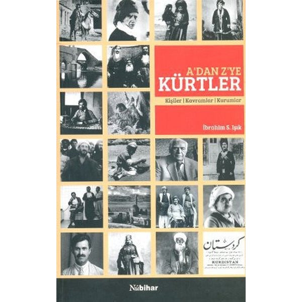 A’dan Z’ye Kürtler | Nubihar Yayınları (Ciltsiz)