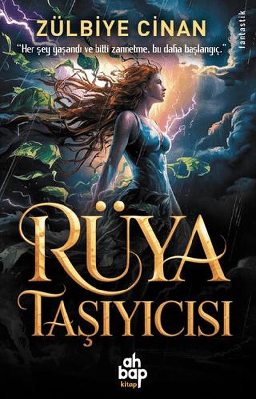 Rüya Taşıyıcısı | Ahbap Kitap (Ciltsiz)