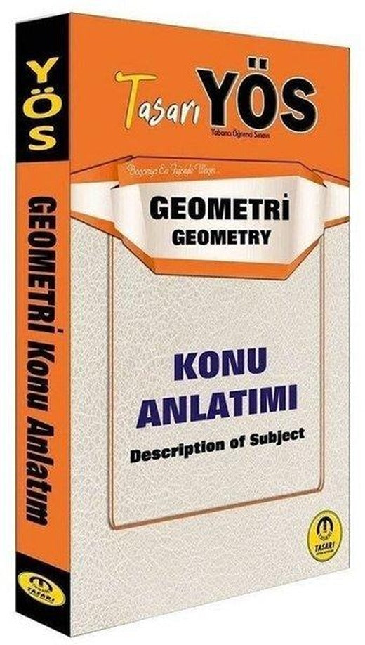YÖS Geometri Konu Anlatımı | Tasarı Akademi (İnce Kapak)