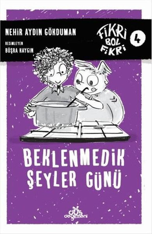 Fikri Bol Fikri 4-Beklenmedik Şeyler Günü | Düş Değirmeni (İnce Kapak)