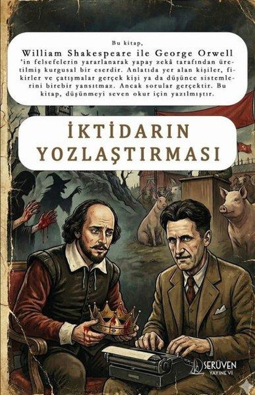 İktidarın Yozlaştırması | Serüven Yayınevi (İnce Kapak)