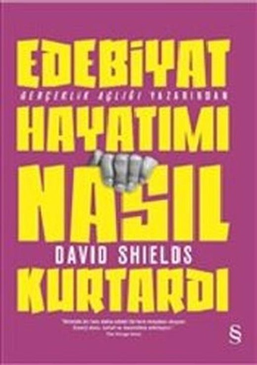 Edebiyat Hayatımı Nasıl Kurtardı | Everest Yayınları (İnce Kapak)