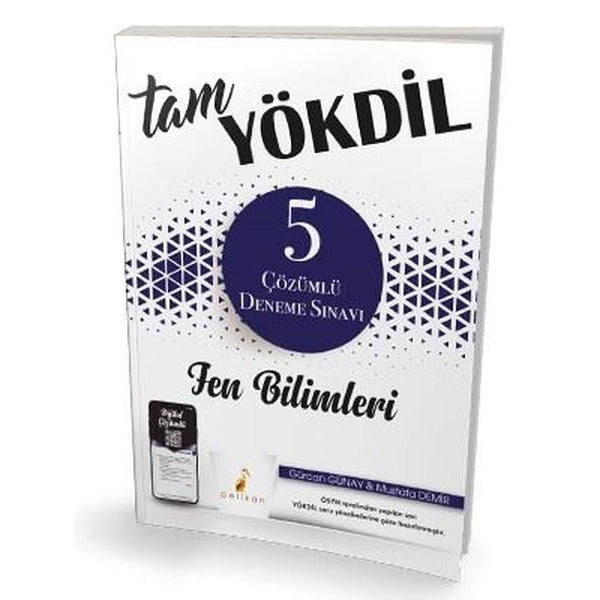 Tam YÖKDİL Fen Bilimleri Dijital Çözümlü 5 Deneme Sınavı