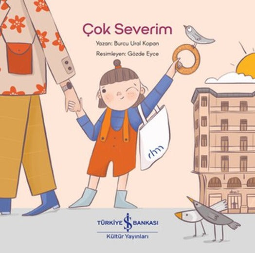Çok Severim | İş Bankası Kültür Yayınları (İnce Kapak)