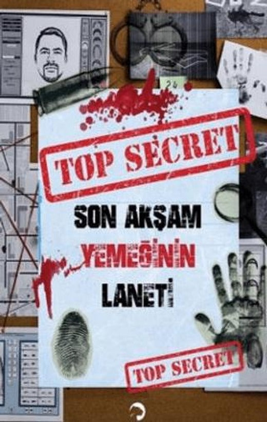Son Akşam Yemeğinin Laneti - Dedektif Oyunu | Leopar Yayınları