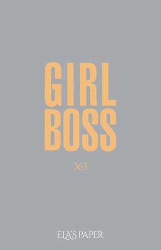 Girl Boss - 365 Day Planner | Elaspaper (Ciltli)