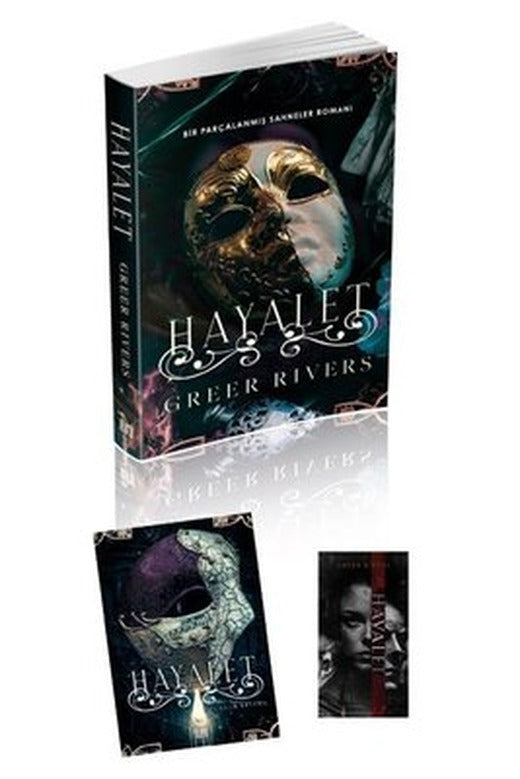 Hayalet - Poster + Ayraç Hediyeli! | Lapis Yayınları