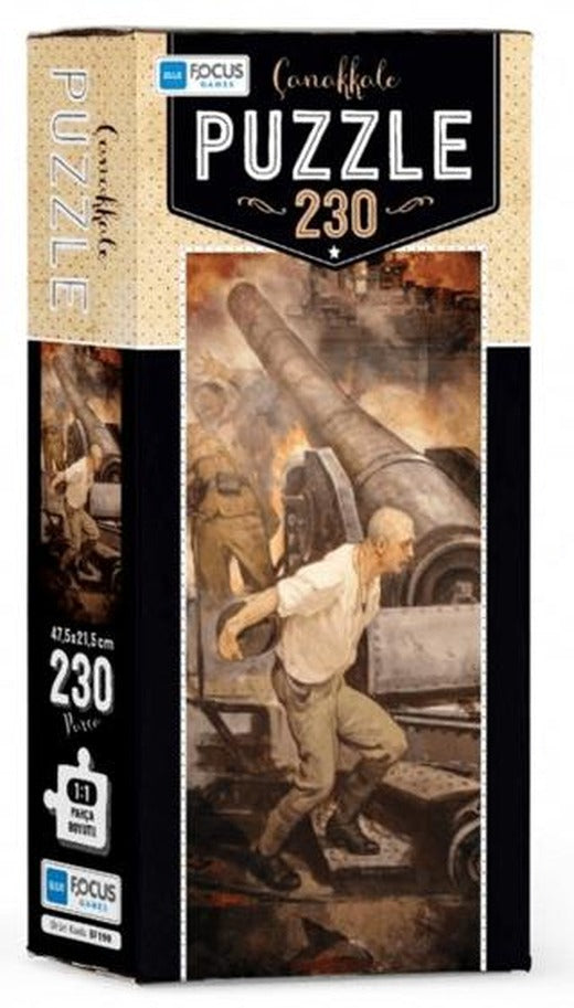 Blue Focus Puzzle Çanakkale 230 Parça | Blue Focus Yayınları