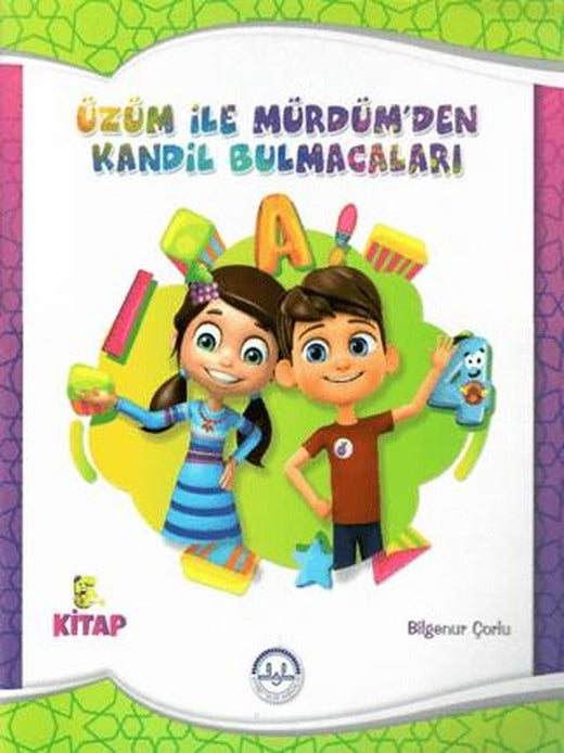 Üzüm ile Mürdümden Kandil Bulmacaları 5. Kitap | Diyanet İşleri Başkanlığı (Ciltsiz)