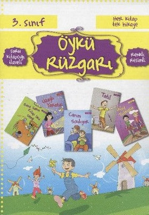 Öykü Rüzgarı (10 Kitap Takım) | Yuva (İnce Kapak)