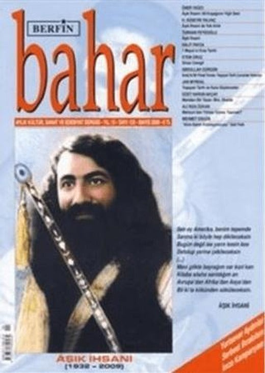 Berfin Bahar Aylık Kültür, Sanat ve Edebiyat Dergisi Sayı: 135 | Berfin Bahar Dergisi (Ciltsiz)