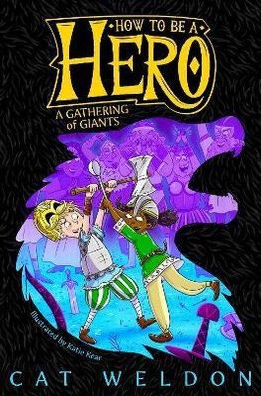 A Gathering of Giants (How to Be a Hero 3) | Macmillan Childrens Books (İnce Kapak)