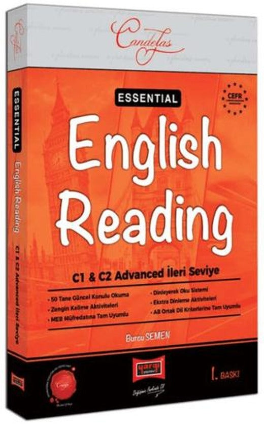 Candelas Essential English Reading C1 C2 Advanced İleri Seviye