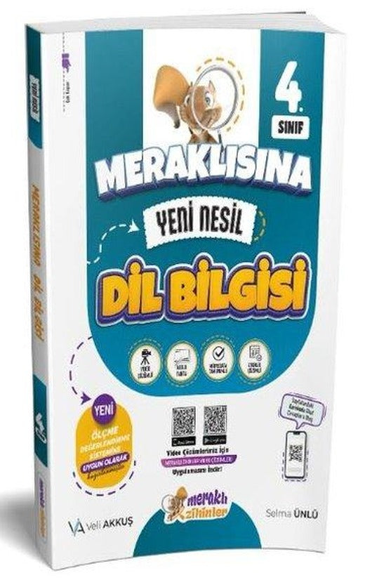 4. Sınıf Meraklısına Dilbilgisi | Meraklı Zihinler Yayınları (İnce Kapak)
