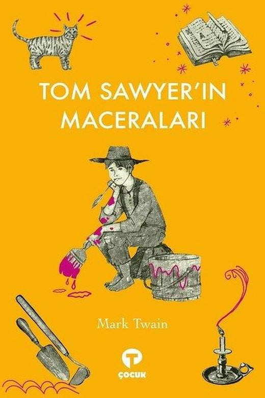 Tom Sawyerın Maceraları | Turkuvaz Çocuk (e-Kitap)