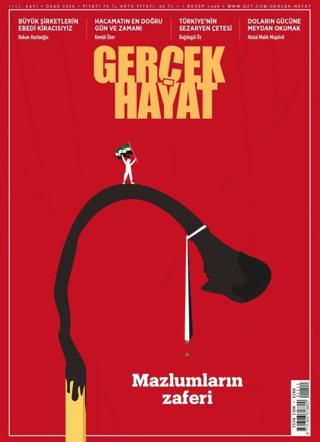 Gerçek Hayat Dergisi Sayı: 1111 Ocak 2025 | Gerçek Hayat Dergisi (Ciltsiz)  - Resim 1