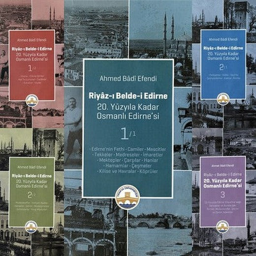 Riyaz-ı Belde-i Edirne-5 Cilt Takım | Trakya Üniversitesi