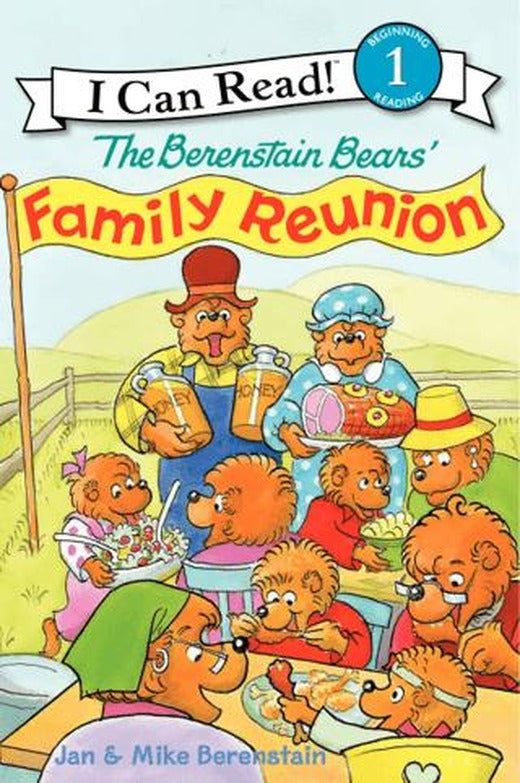 The Berenstain Bears' Family Reunion | HarperCollins (Ciltsiz)