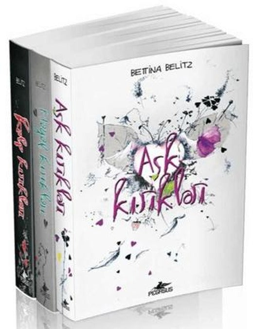 Aşk Kırıkları Serisi Takım Set (3 Kitap) | Pegasus Yayınları (Ciltsiz)