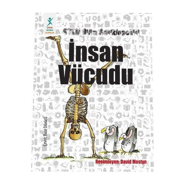 STEM Bilim Ansiklopedisi - İnsan Vücudu | Çocuk Gelişimi Yayınları (İnce Kapak)