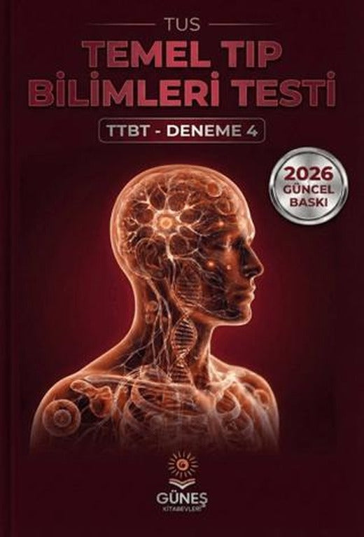TUS Temel Tıp Bilimleri Testi TTBT Deneme 4