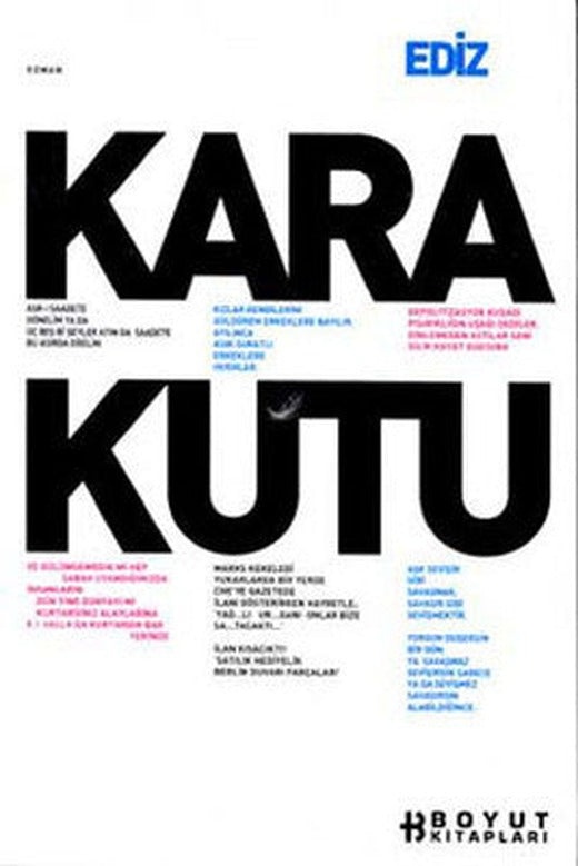 Kara Kutu | Boyut Yayın Grubu
