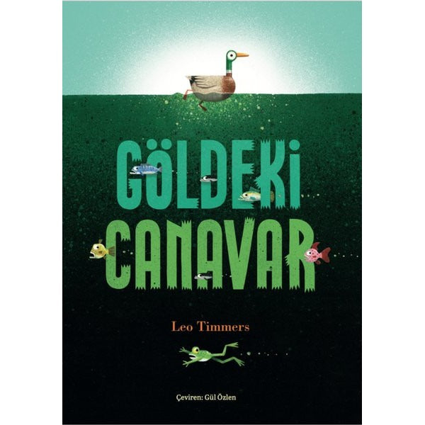 Göldeki Canavar | Marsık Kitap (İnce Kapak)