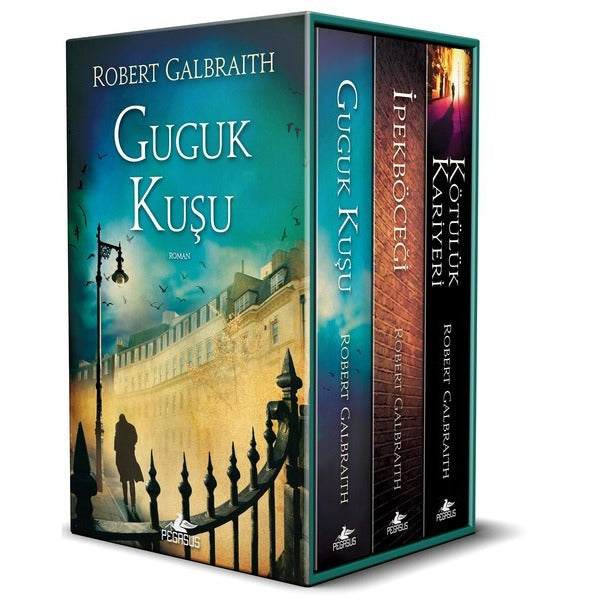 Cormoran Strike Kutulu Özel Set (3 Kitap)