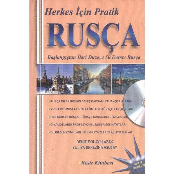 Herkes İçin Pratik Rusça Cd'li