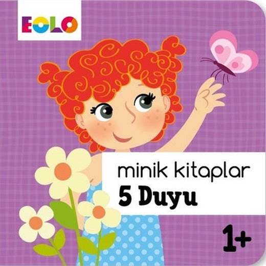 Minik Kitaplar 5 Duyu 1+ | Eolo