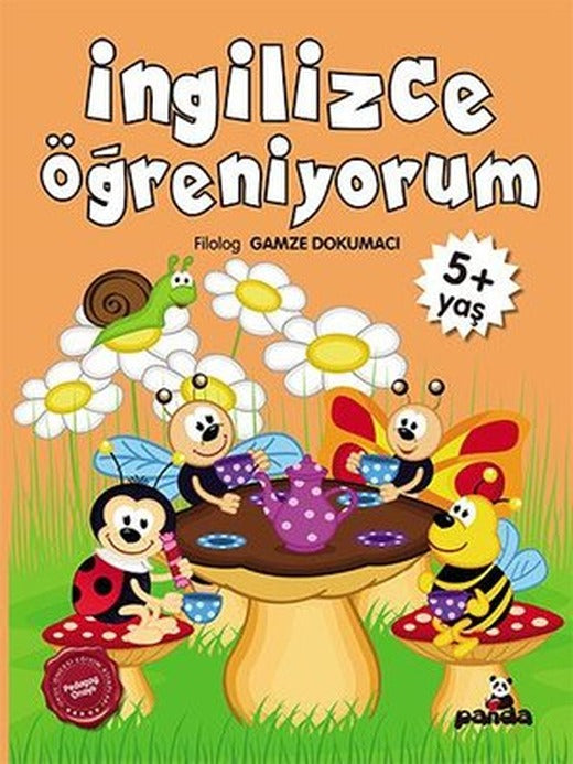 İngilizce Öğreniyorum 5+ Yaş | Panda