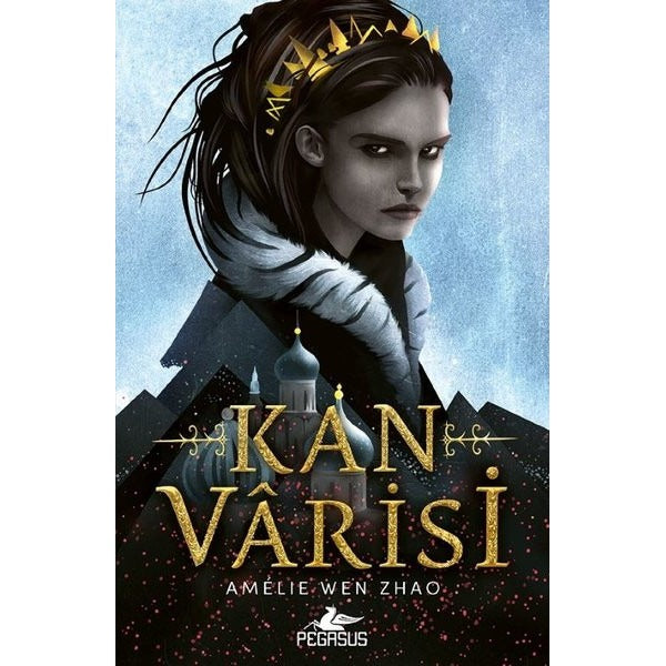 Kan Varisi - Kan Varisi Serisi 1. Kitap | Pegasus (İnce Kapak)