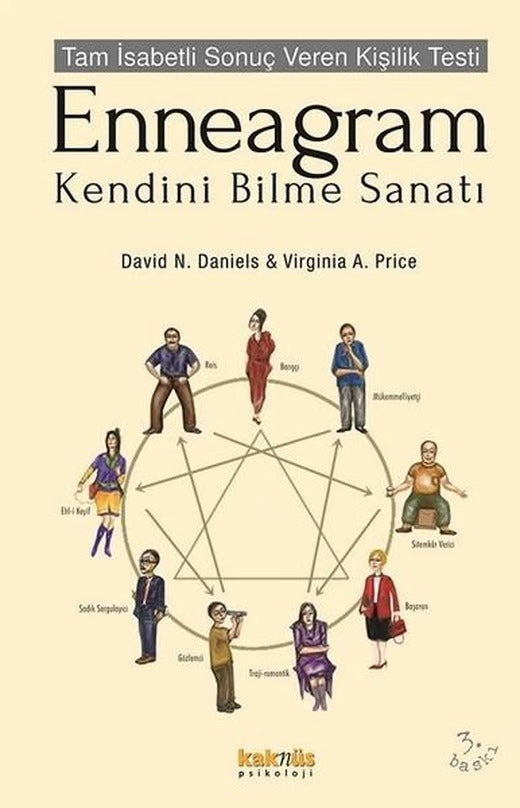 Enneagram Kendini Bilme SanatıTam İsabetli Sonuç Veren Kişilik Testi | Kaknüs Yayınları (İnce Kapak)