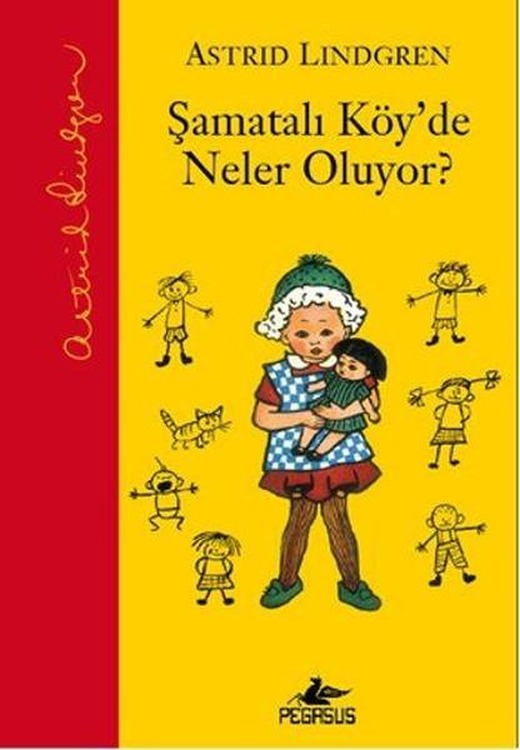 Şamatalı Köy'de Neler Oluyor? | Pegasus (Ciltli)