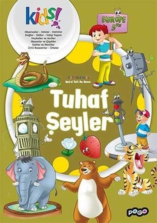 Tuhaf Şeyler | Pogo Çocuk