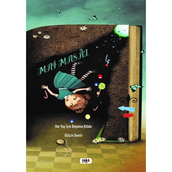 Mai Masal - Her Yaş için Boyama Kitabı | Tilki Yayınları