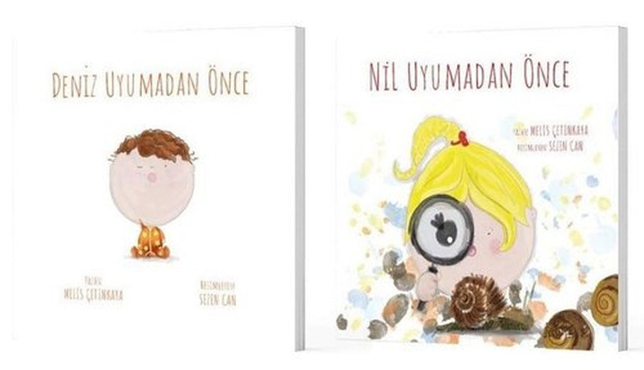 Uyku Masalları Seti - 2 Kitap Takım | Diyojen Yayıncılık