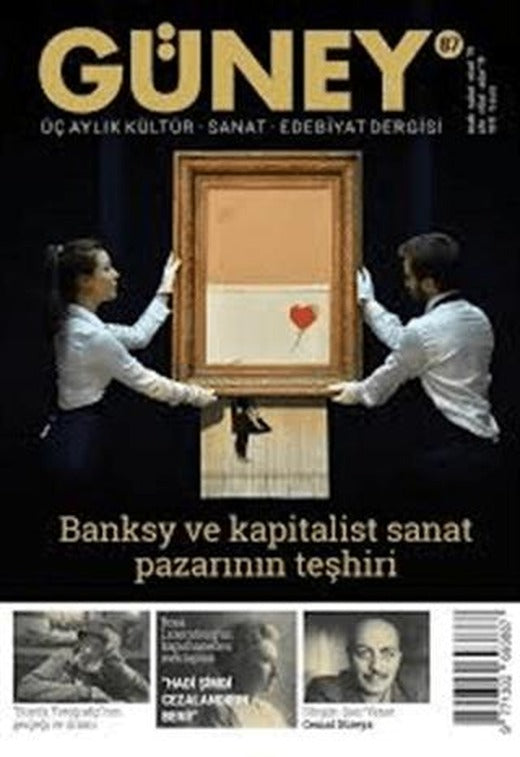 Güney Dergisi Sayı: 87 Ocak - Şubat - Mart 2019 | Güney Dergisi (Ciltsiz)